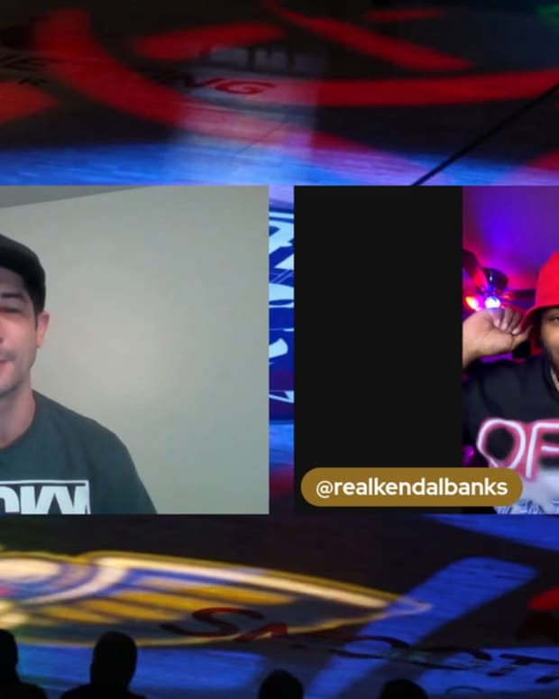 Dodson Talks With Artist Kendal Banks About Meeting Zion Williamson